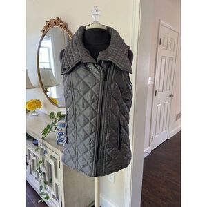 MARC New York gray vest (small)
